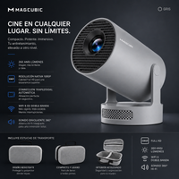 PROYECTOR PORTÁTIL ULTRA HD 8K