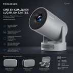 PROYECTOR PORTÁTIL ULTRA HD 8K
