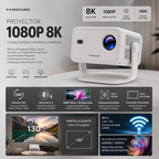 Proyector Magcubic 1080P 8K