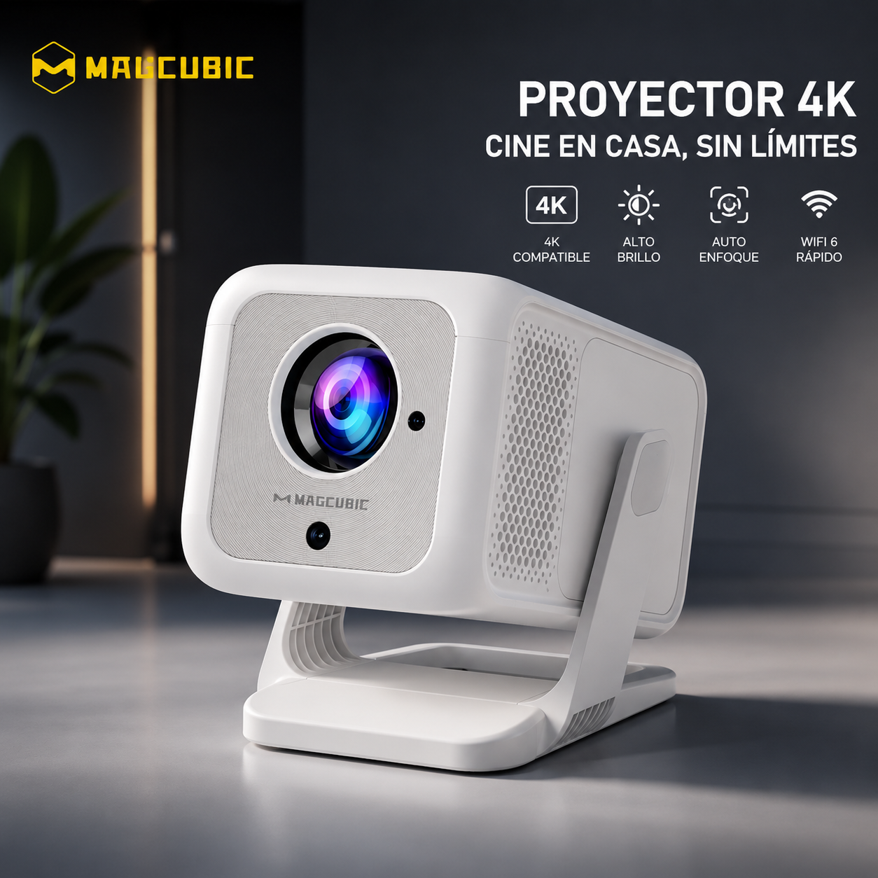 Proyector Magcubic 4K