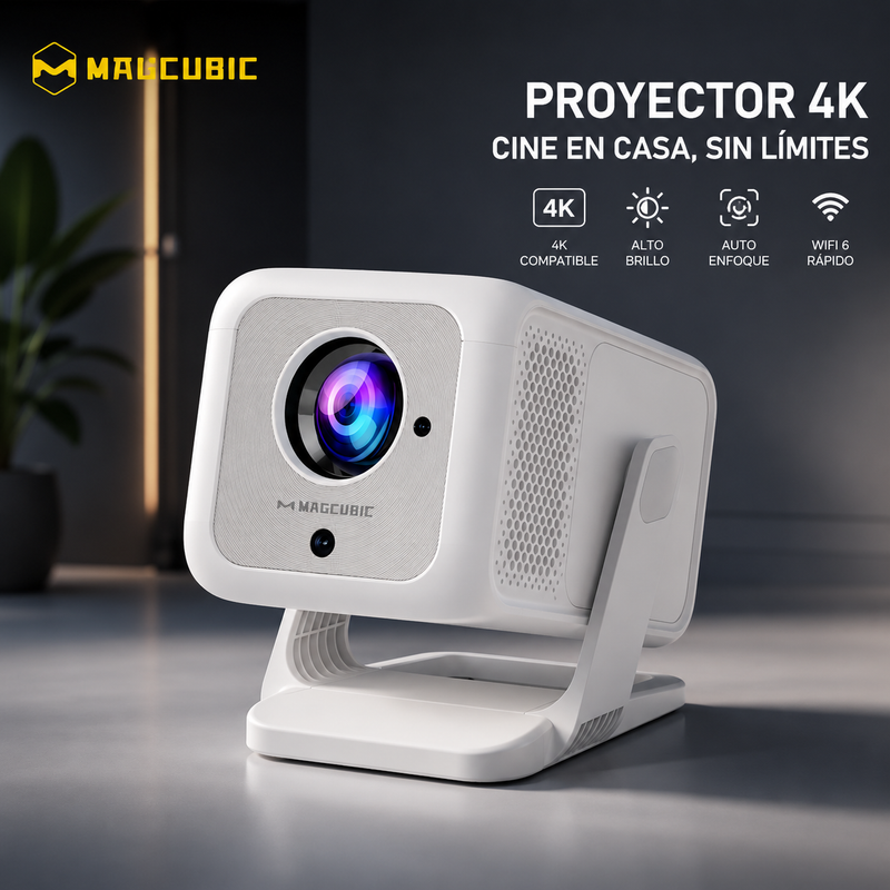 Proyector Magcubic 4K