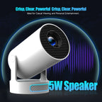 PROYECTOR PORTÁTIL ULTRA HD 8K