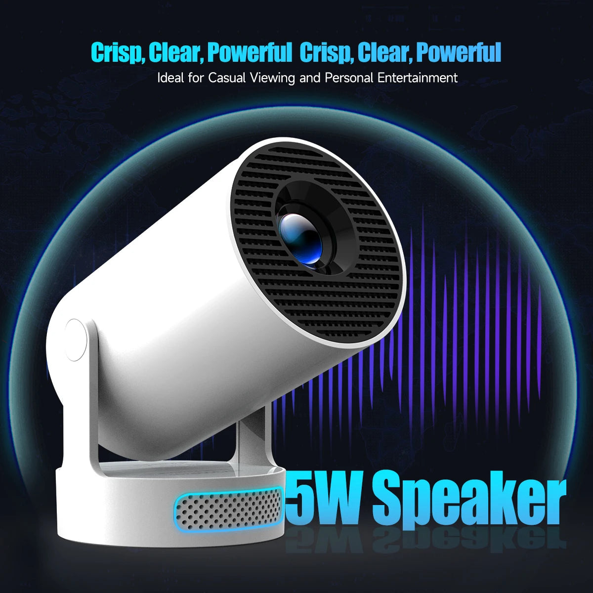 PROYECTOR PORTÁTIL ULTRA HD 8K