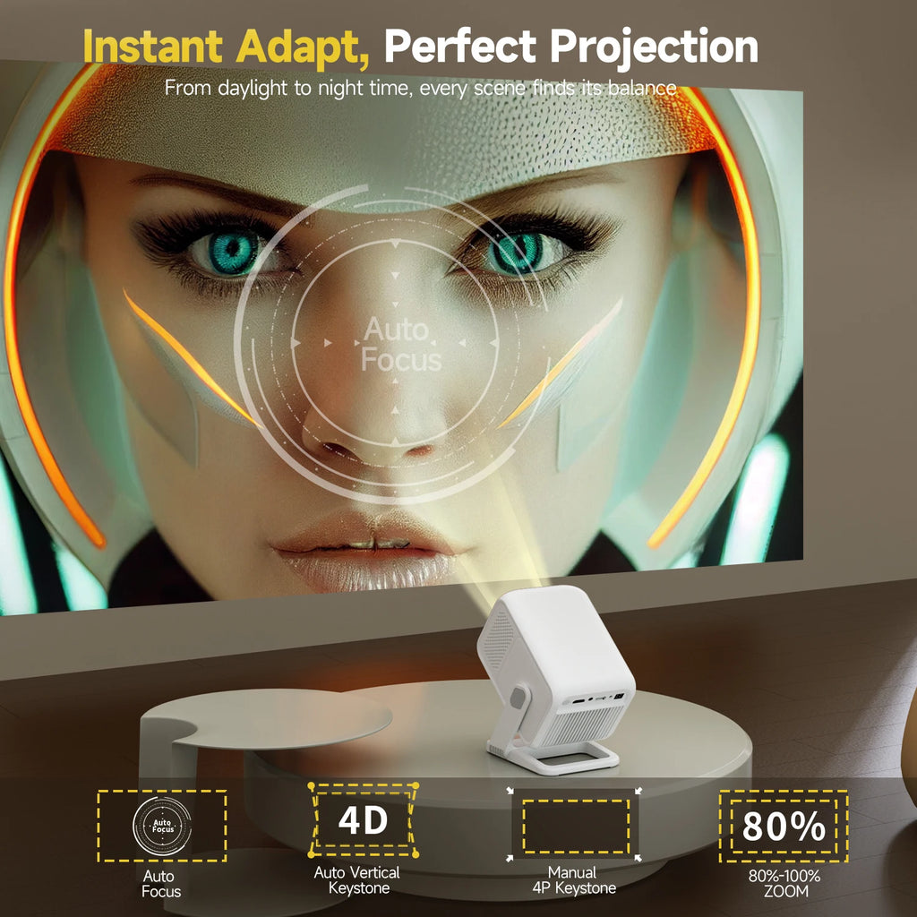 Proyector Magcubic 4K