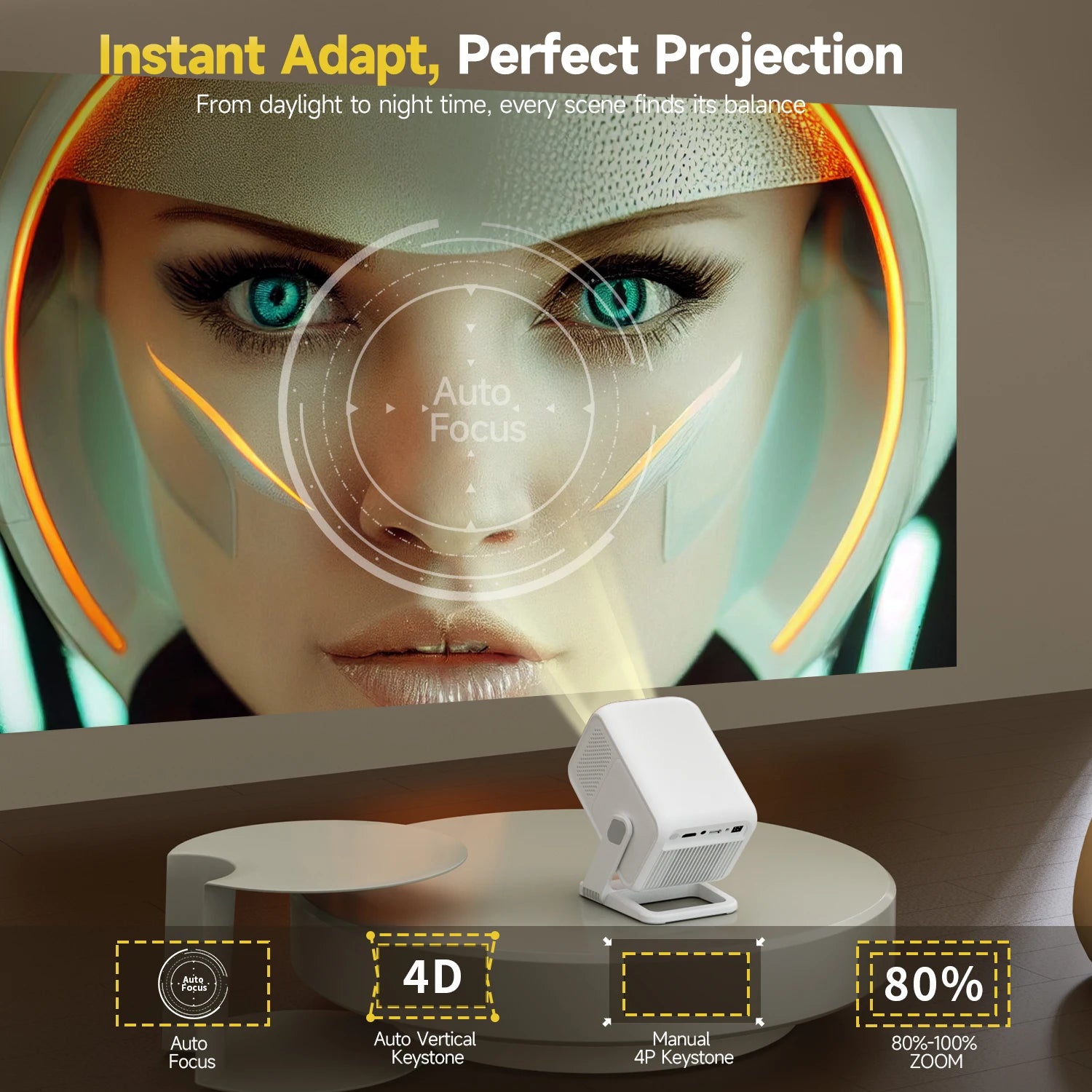 Proyector Magcubic 4K