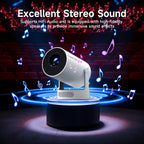 PROYECTOR PORTÁTIL ULTRA HD 8K